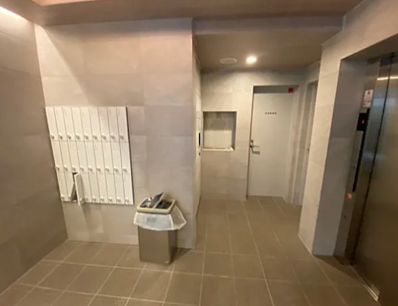 シェフルール新御徒町Ⅰのロビー