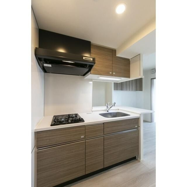 シェフルール新御徒町Ⅰのキッチン