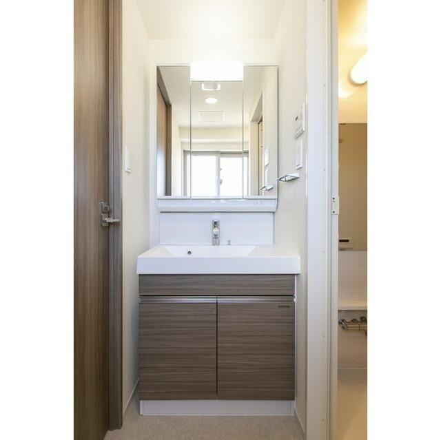 シェフルール新御徒町Ⅰの洗面所