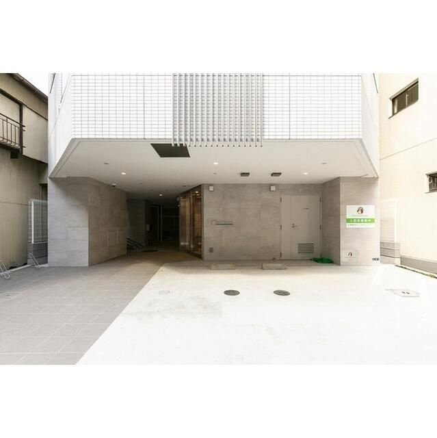 シェフルール新御徒町Ⅰのエントランス