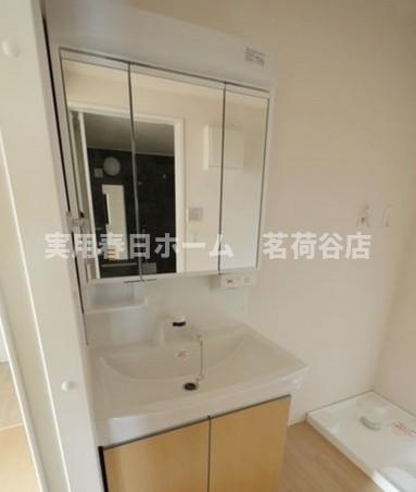 【独立洗面台】