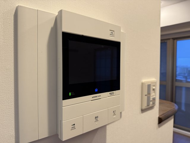 エトレ豊中のセキュリティ