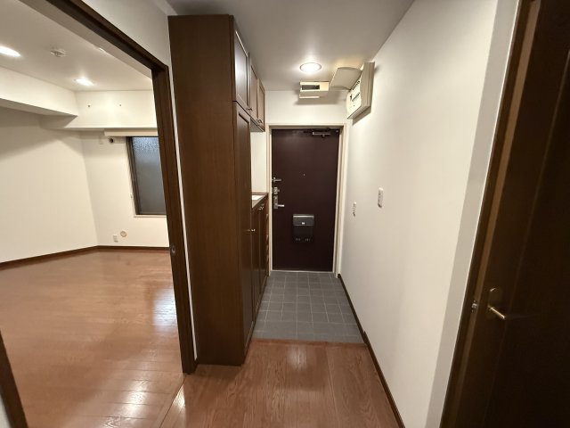 エトレ豊中の玄関