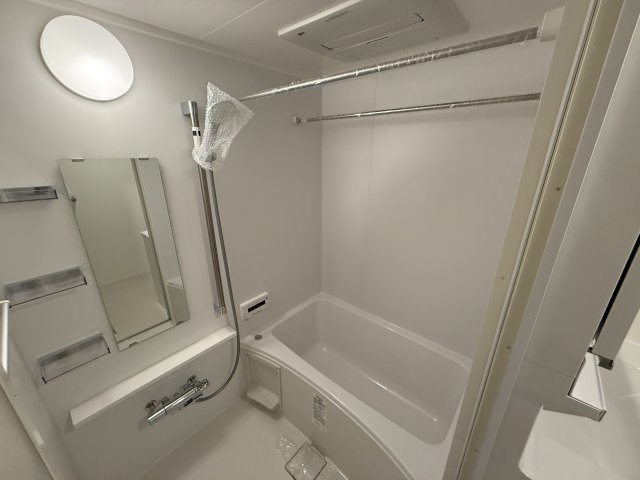 エトレ豊中の浴室