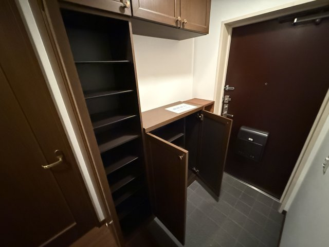 エトレ豊中の収納