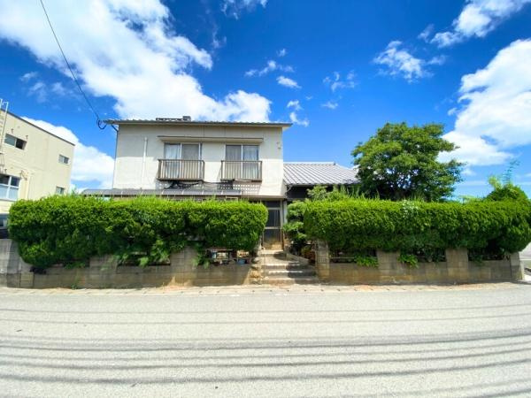 角子原　土地の前面道路含む現地写真