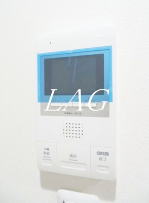 【セキュリティ】 | ハーミットクラブハウス田園調布 | モニター付きインターホンです。