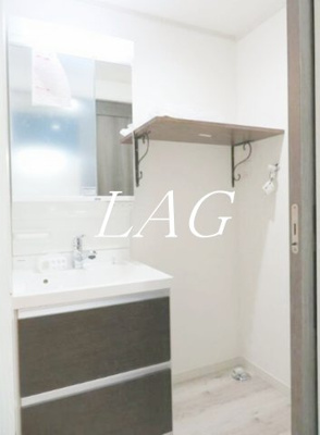 【洗面所】 | ハーミットクラブハウス田園調布 | 独立洗面台です。