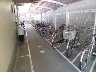 【駐輪場】 | シンフォニーリサーチパークＥａｓｔ