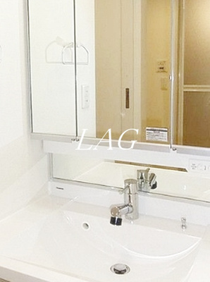 【洗面所】 | へーベルメゾン小杉町 | 独立洗面台です。