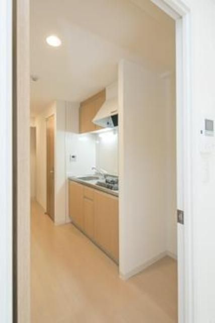 フォンターナ入谷のキッチン