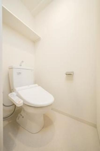 フォンターナ入谷のトイレ