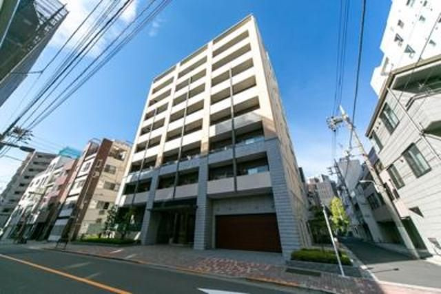 フォンターナ入谷の外観