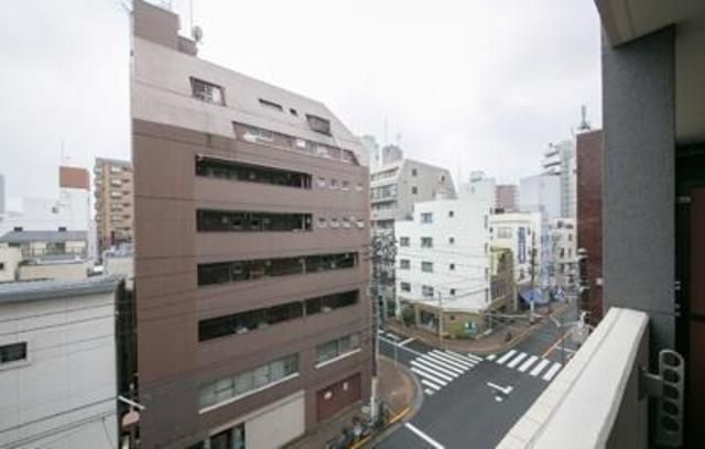 フォンターナ入谷の展望