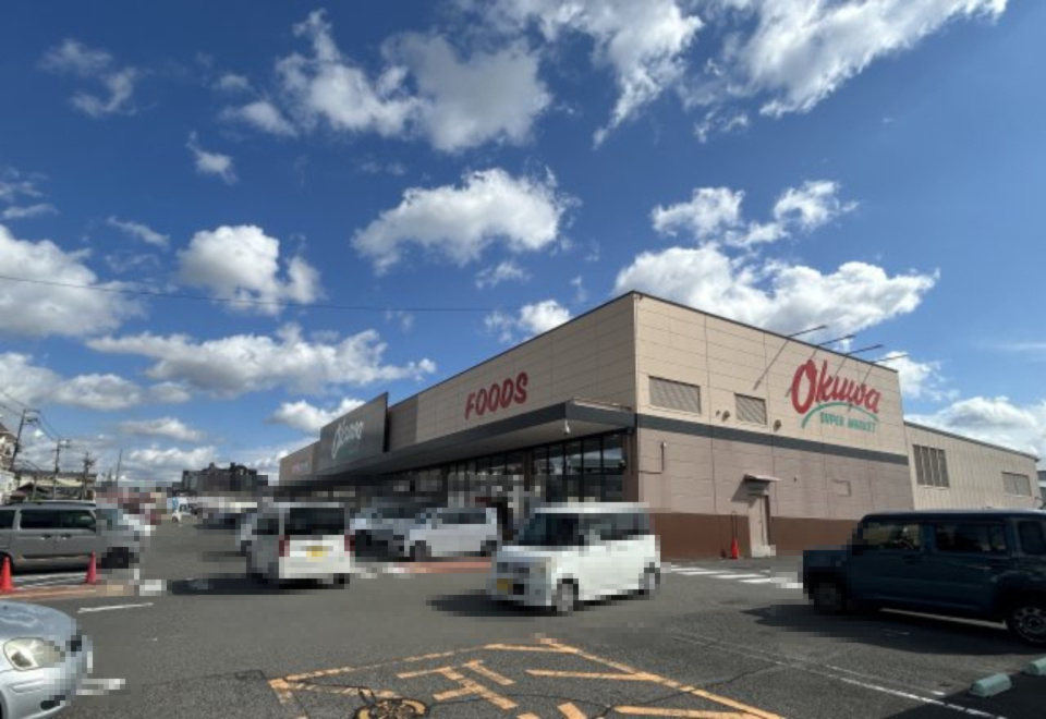 和泉市内田町3丁目土地の周辺|オークワ和泉中央店　徒歩10分