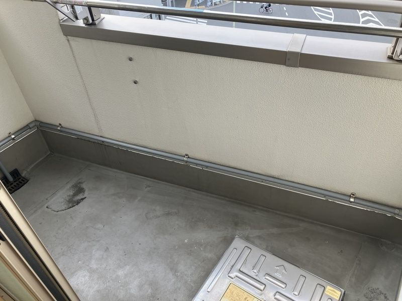 ロイヤルシティ赤羽岩淵のバルコニー