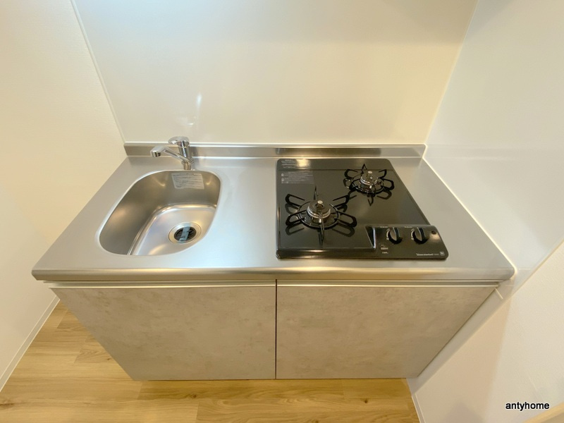 ウインズコート城北パーク　仲介手数料無料のキッチン