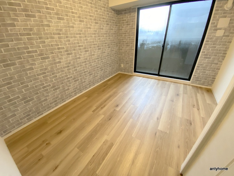 ウインズコート城北パーク　仲介手数料無料の寝室