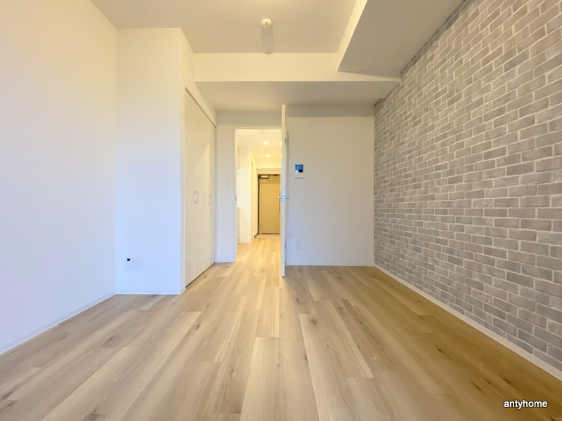 ウインズコート城北パーク　仲介手数料無料の居間・リビング