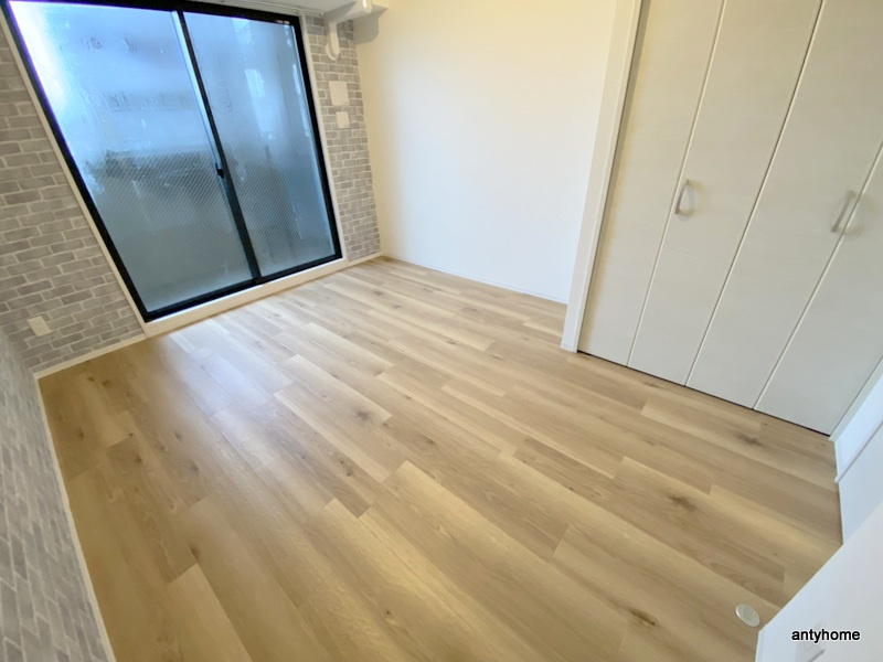 ウインズコート城北パーク　仲介手数料無料の寝室