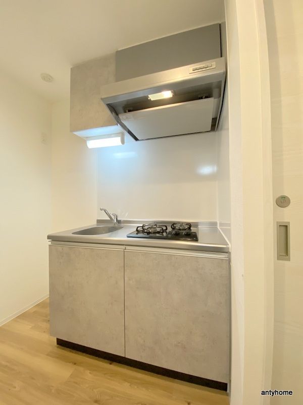 ウインズコート城北パーク　仲介手数料無料のキッチン