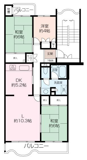 コーポ湘南大津6号棟の画像