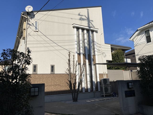 武蔵野市吉祥寺東町３丁目のアパートの外観