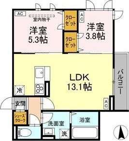 DーROOM荒井1丁目