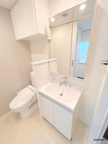 TLRレジデンス本町WEST　仲介手数料の洗面所