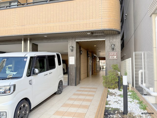 ドミール江戸堀　仲介手数料無料のエントランス