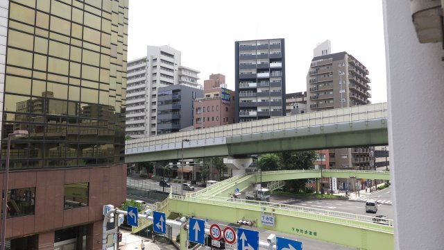 エクセレント高津の展望