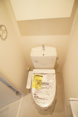 さいたま市浦和区領家３丁目の賃貸マンションのトイレ