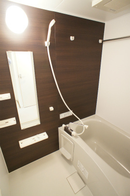 さいたま市浦和区領家３丁目の賃貸マンションの浴室