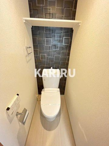 ワールドアイ都島高倉町のトイレ