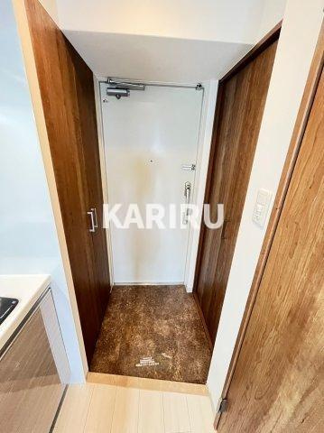 ワールドアイ都島高倉町の玄関