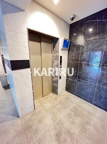 ワールドアイ都島高倉町のエントランス