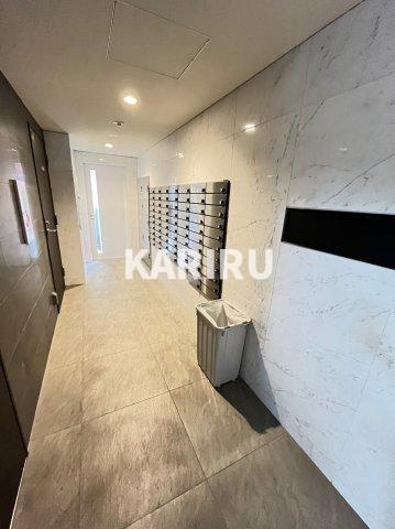 ワールドアイ都島高倉町のロビー