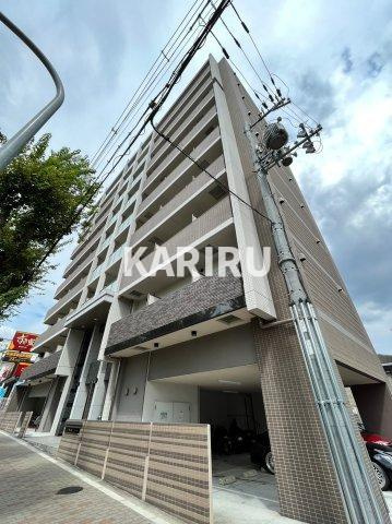 ワールドアイ都島高倉町の外観