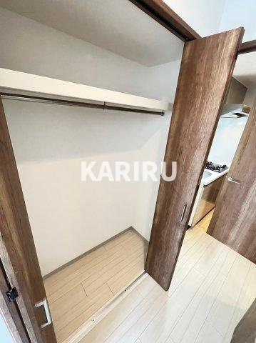 ワールドアイ都島高倉町の収納