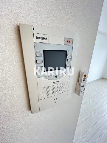 ワールドアイ都島高倉町のセキュリティ