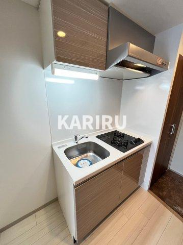 ワールドアイ都島高倉町のキッチン