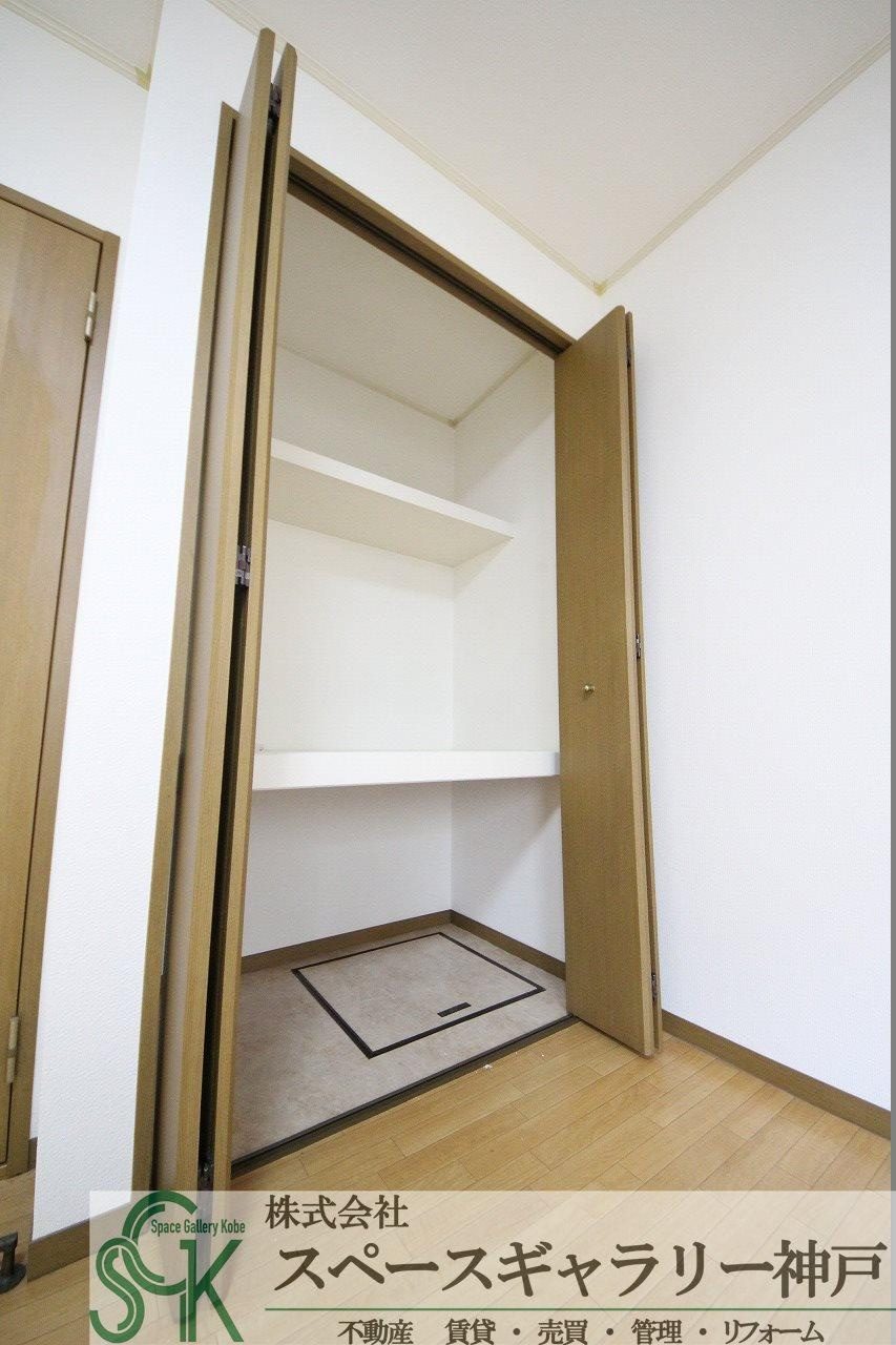 ジュネス・フォーションの収納|※お部屋により仕様が異なる場合があります。