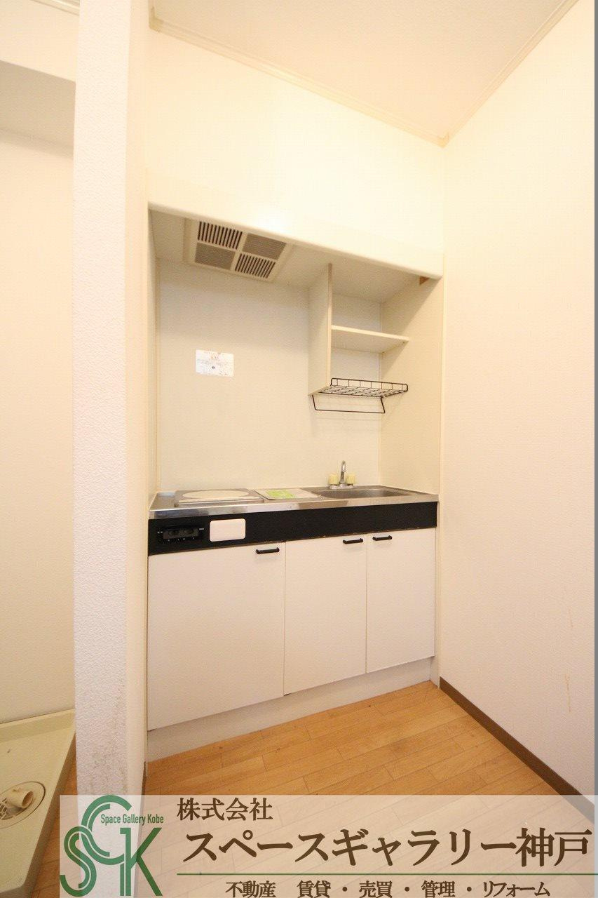 ジュネス・フォーションのキッチン|※お部屋により仕様が異なる場合があります。