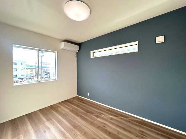 中古戸建　長野市大字高田の洋室