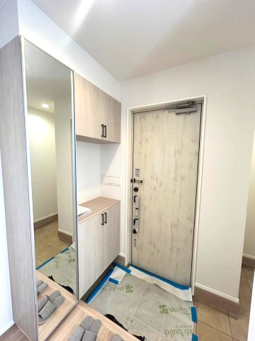 中古戸建　長野市大字高田の玄関