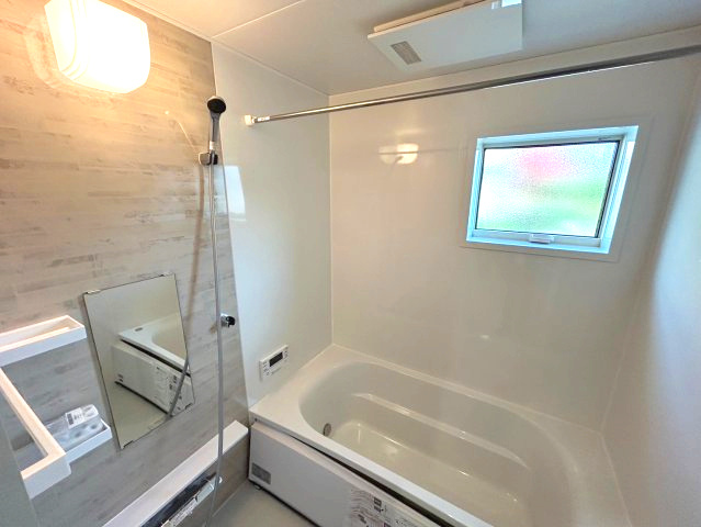 中古戸建　長野市大字高田の浴室