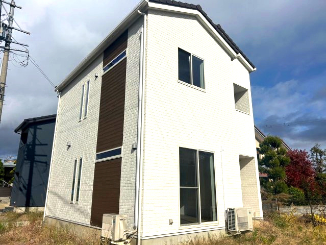 中古戸建　長野市大字高田の外観