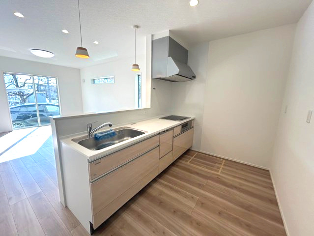 中古戸建　長野市大字高田のキッチン