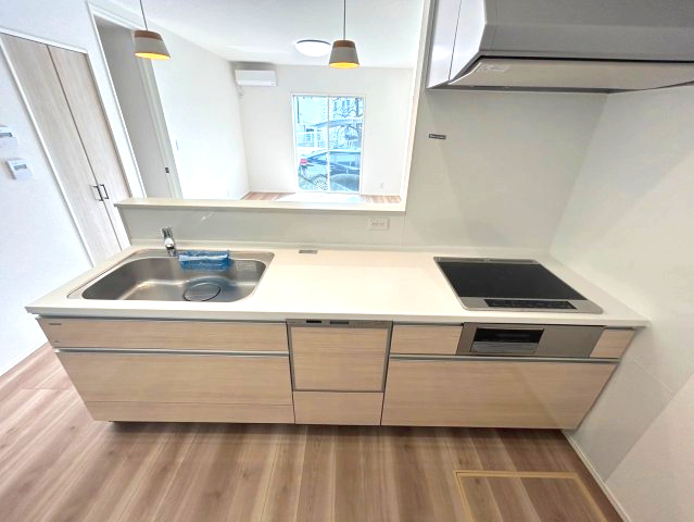 中古戸建　長野市大字高田のキッチン