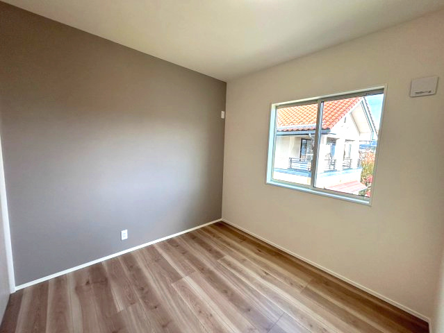 中古戸建　長野市大字高田の洋室